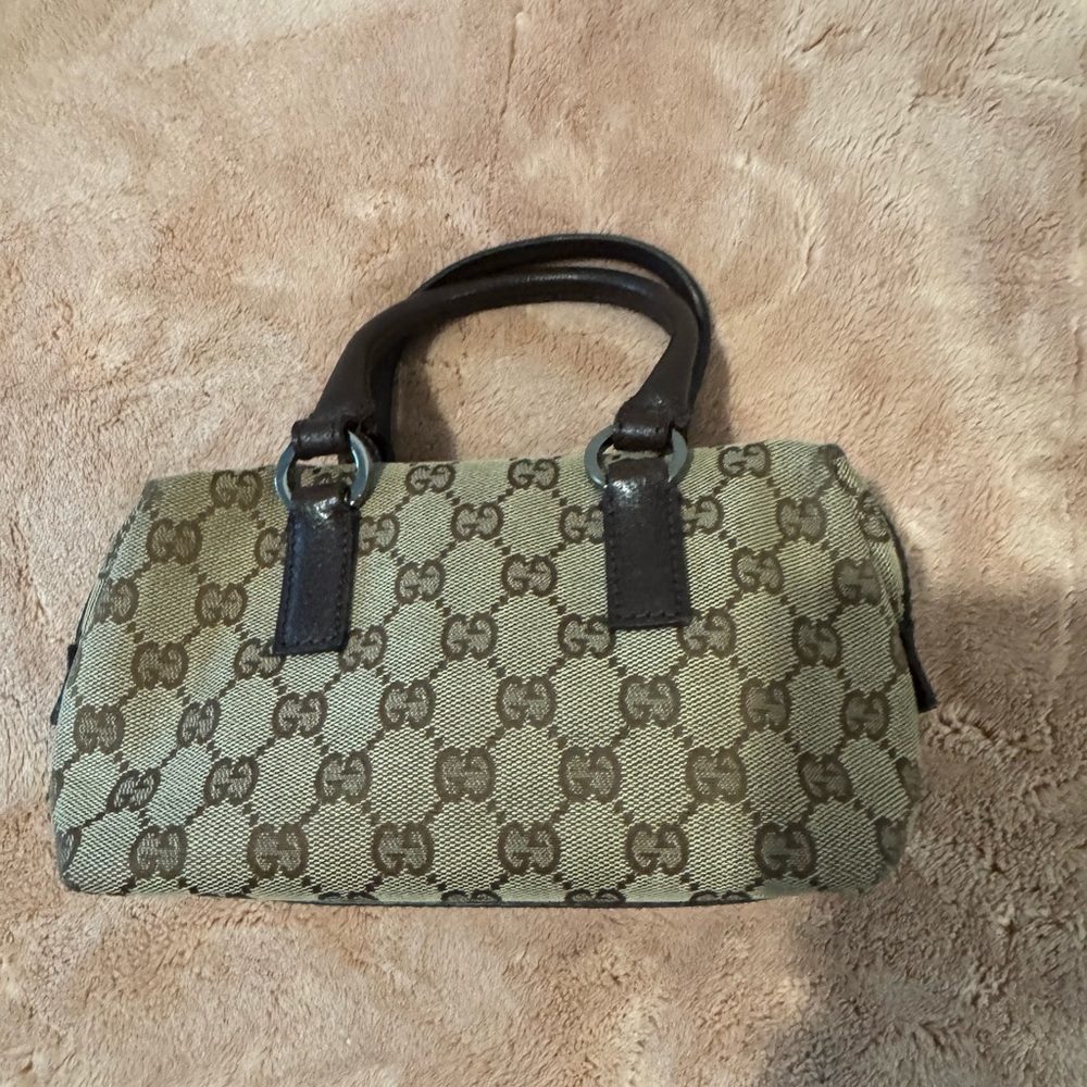 Gucci logo mini hand bag